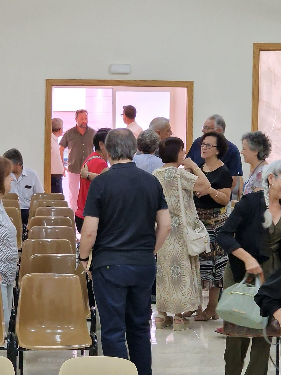 La comunidad de La Concordia