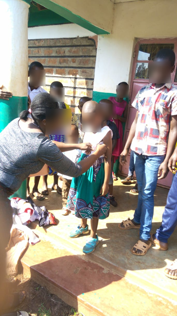 Proyecto de apoyo a un hogar infantil en Kenia